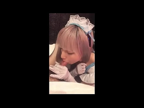 ❤️ Idol Ġappuniż [mayuka], kostum ta' qaddejja Franċiża, parti 1, blowjob u jerk off bil-lotion Porno f'mt.dewporn.ru ❌️❤