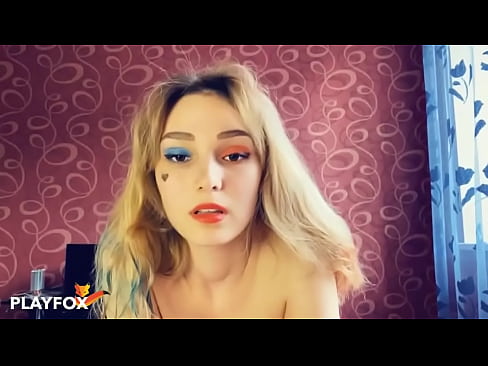 ❤️ Nuċċalijiet magic tar-realtà virtwali tawni sess ma’ Harley Quinn Porno f'mt.dewporn.ru ❌️❤