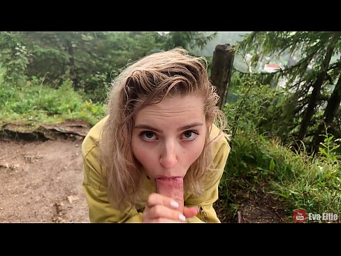 ❤️ Tifla tibla' sperma wara blowjob pubbliku - Eva Elfi Porno f'mt.dewporn.ru ❌️❤
